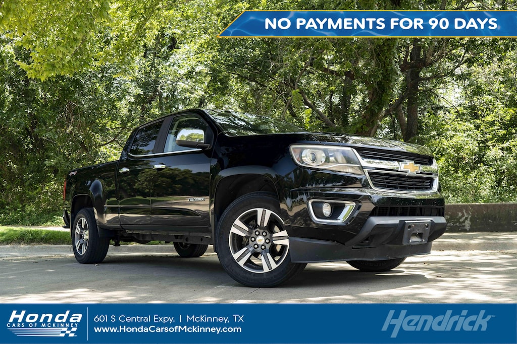 Used 2018 Chevrolet Colorado 4WD LT Pickup