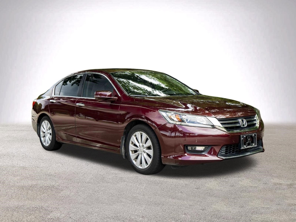 Used 2015 Honda Accord EX-L Sedan