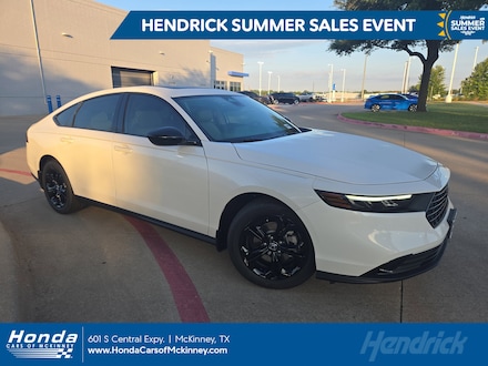 2025 Honda Accord SE Sedan