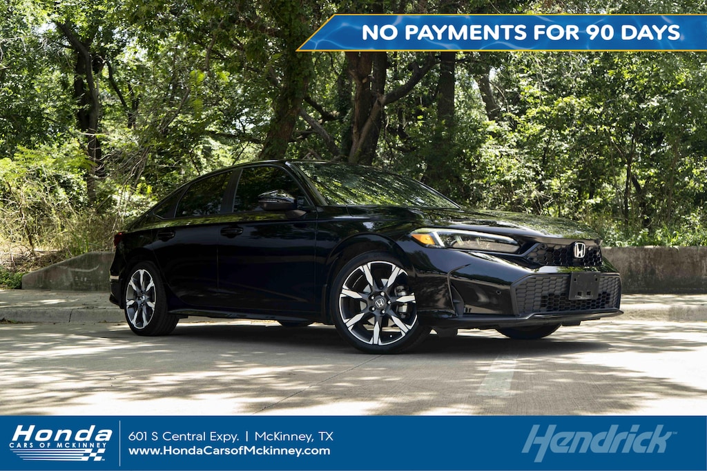 Used 2025 Honda Civic Hybrid Sport Touring Sedan