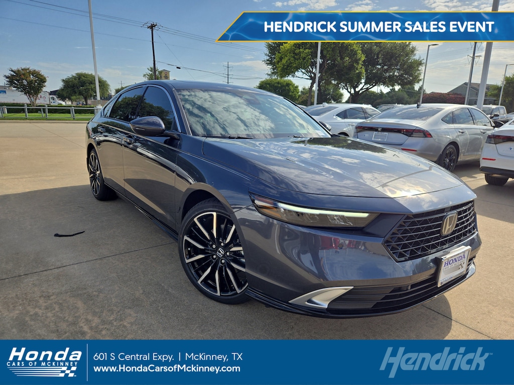 New 2026 Honda Accord Hybrid Touring Sedan