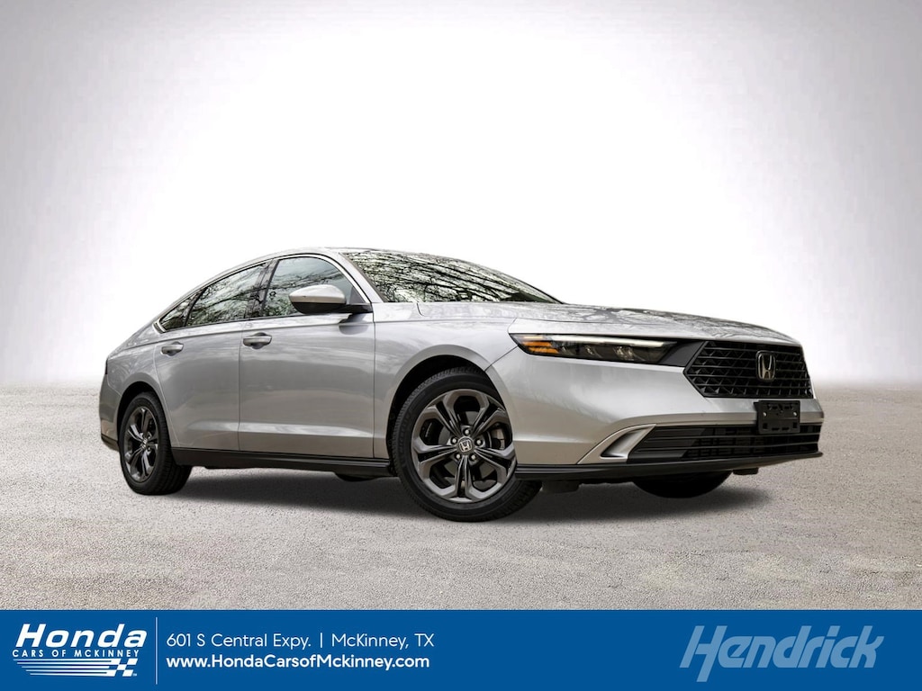 Certified 2023 Honda Accord EX Sedan