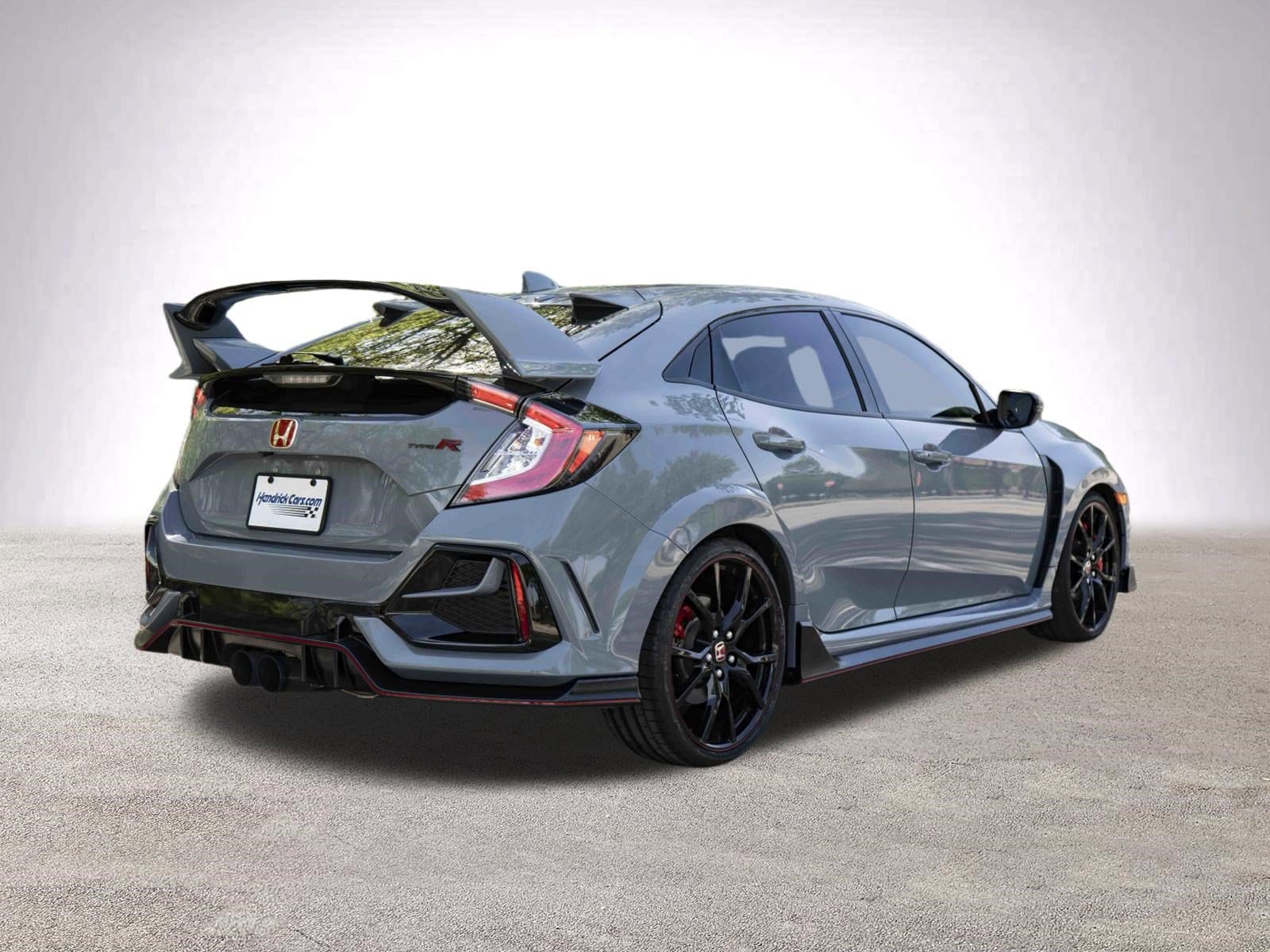 2021 Honda Civic Type R Touring photo 3