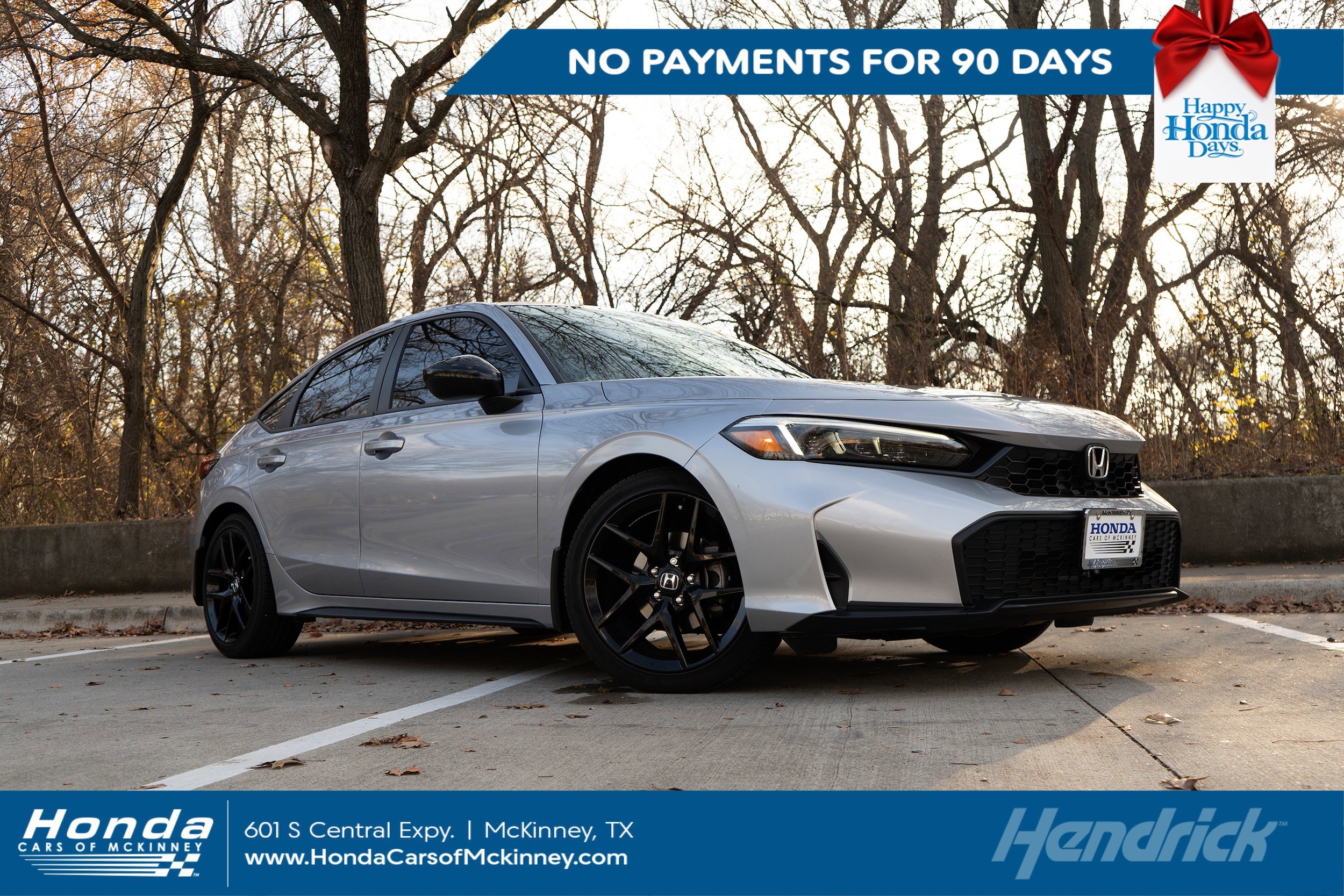 2025 Honda Civic Hatchback Sport's photo