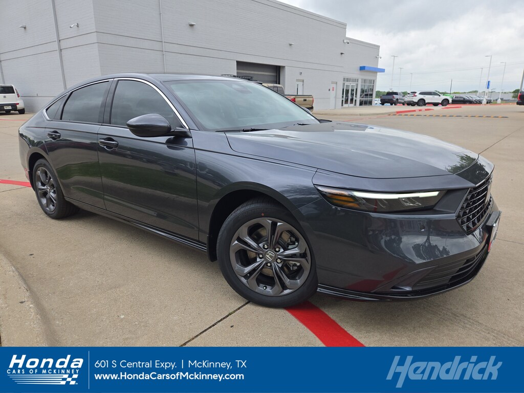 New 2026 Honda Accord Hybrid EX-L Sedan