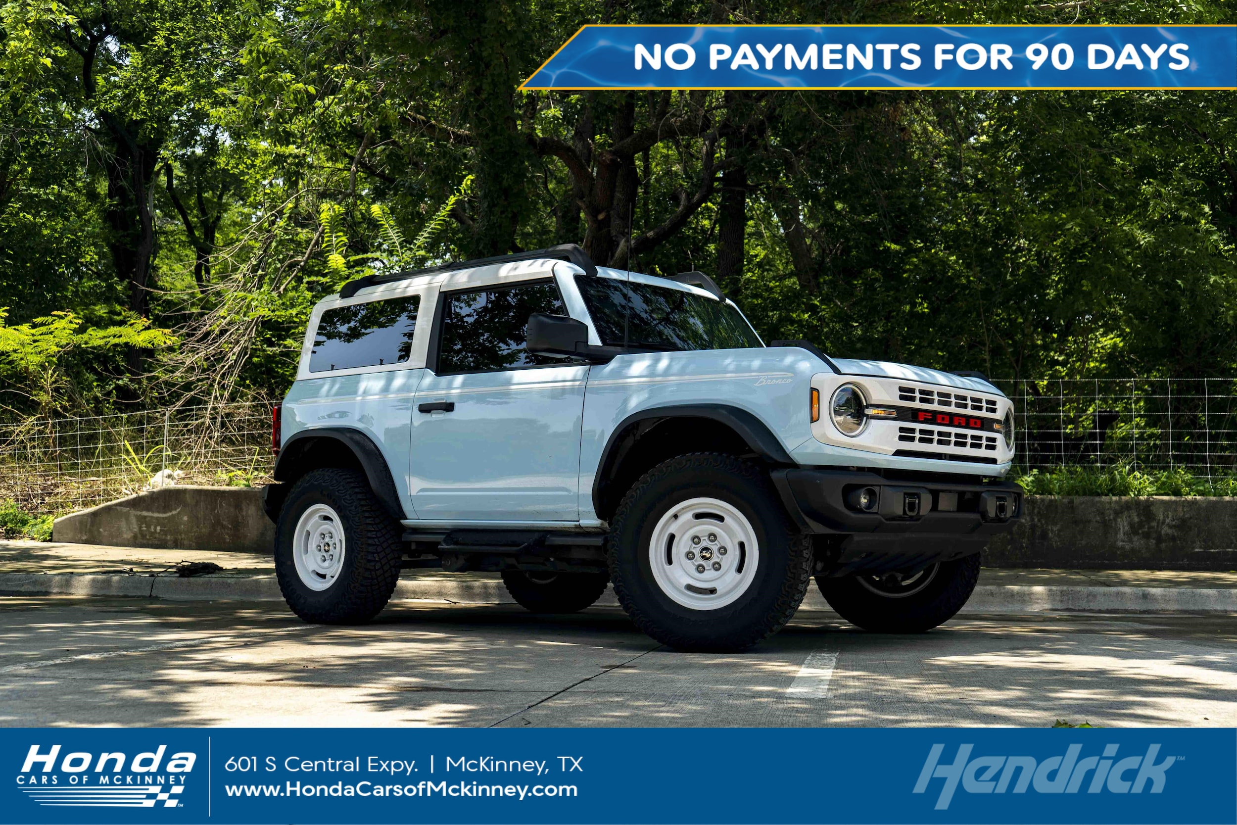 2024 Ford Bronco Heritage Edition's photo