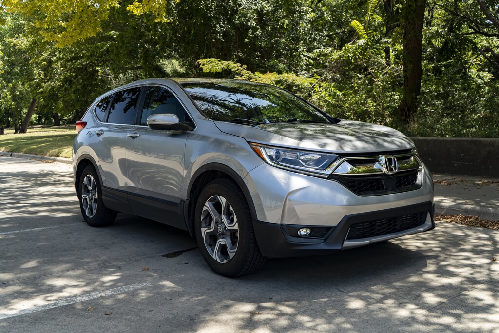 Used 2018 Honda CR-V EX-L SUV