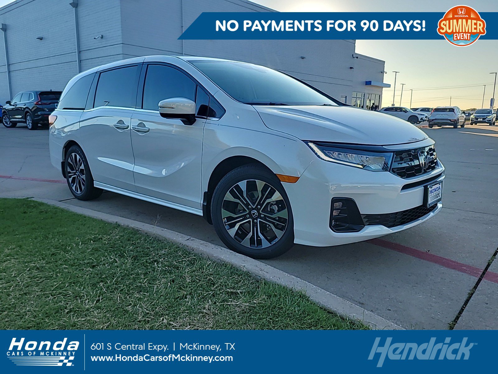 New 2026 Honda Odyssey Elite