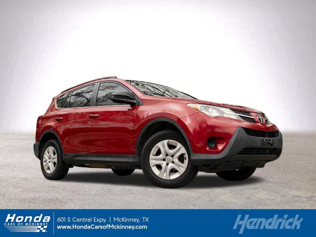 Used 2013 Toyota RAV4 LE SUV