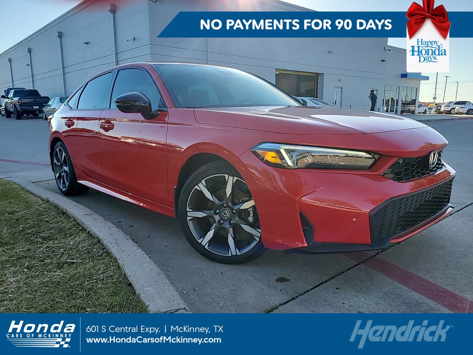 2026 Honda Civic Sport Touring's photo