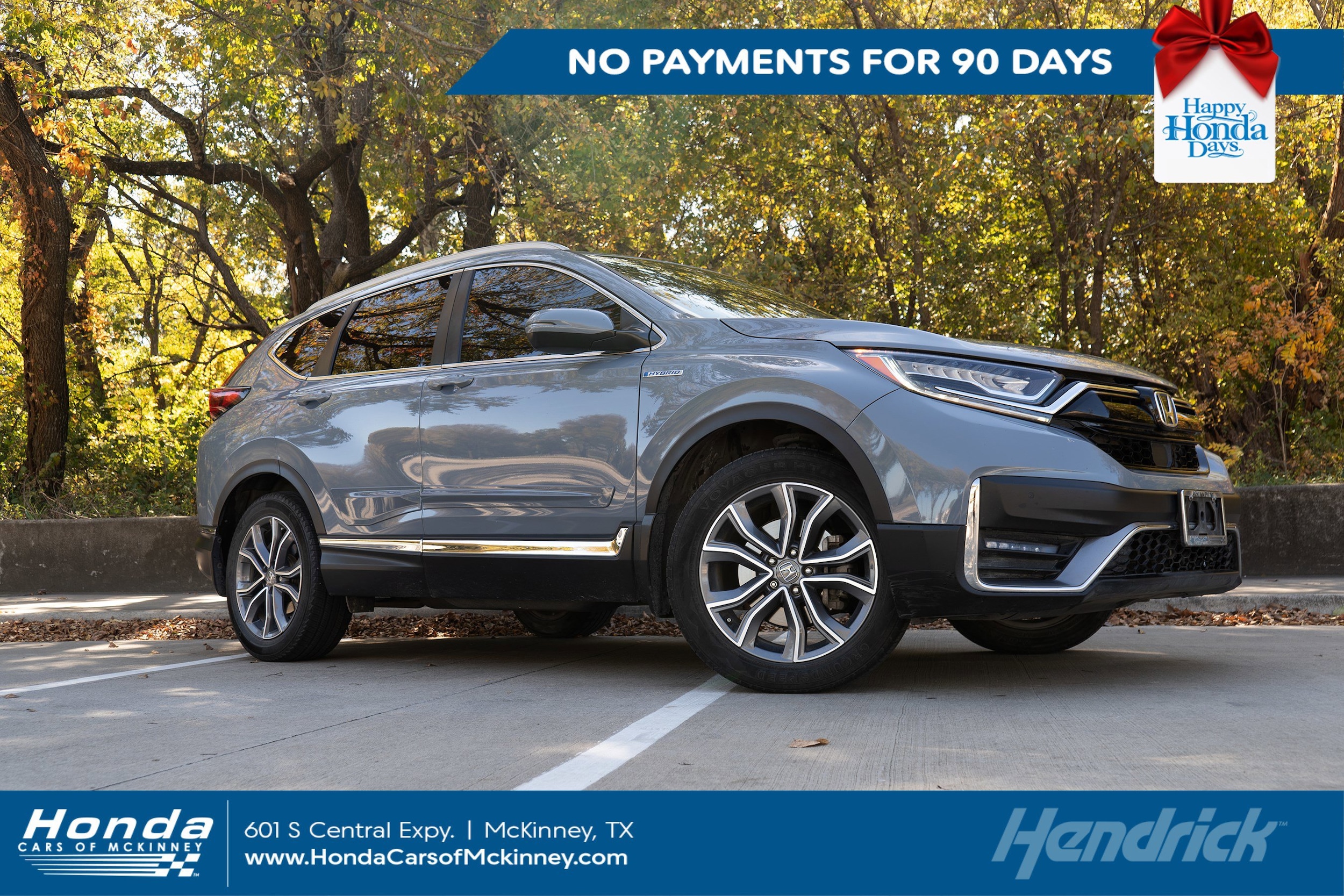 2022 Honda CR-V Touring's photo