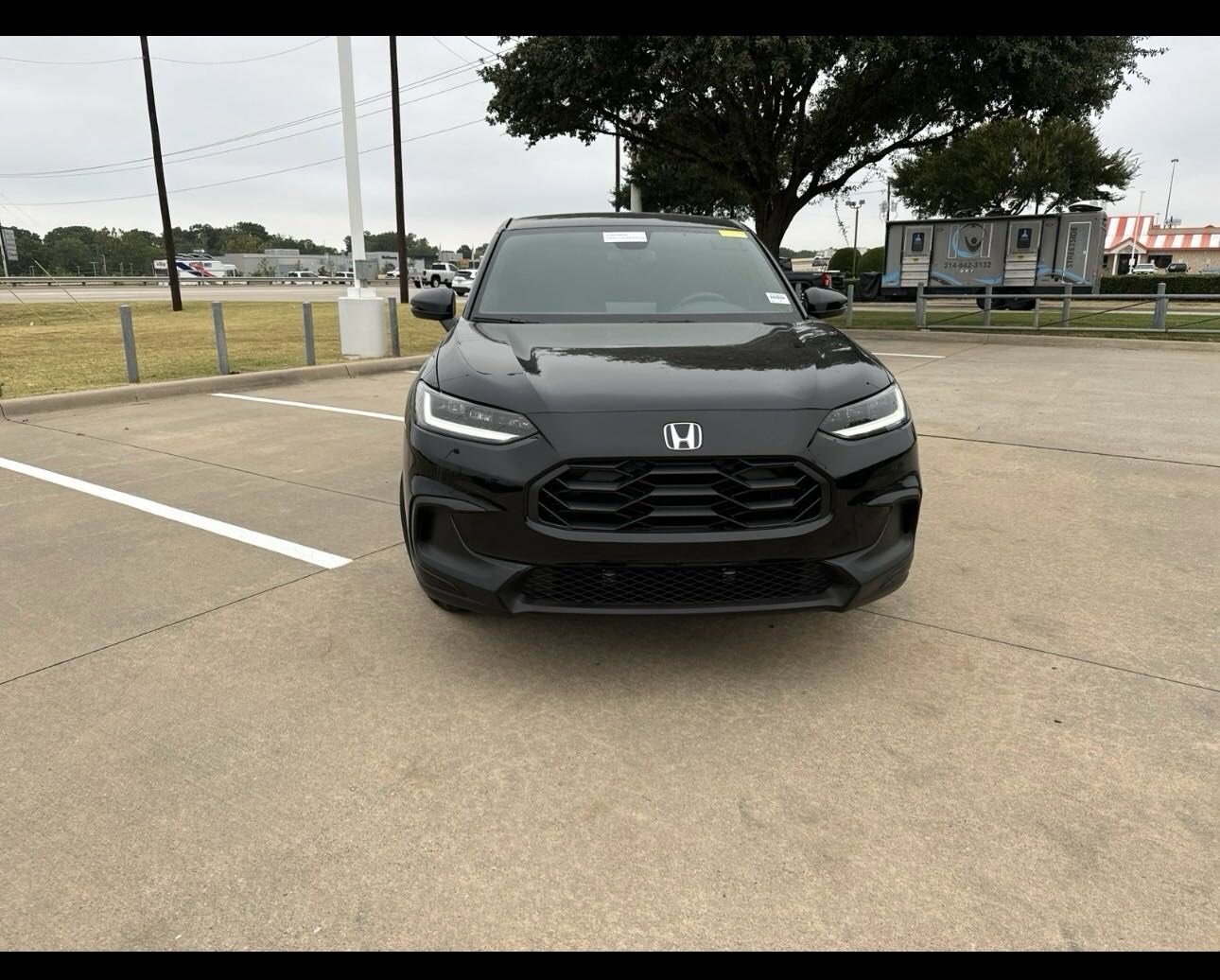 Certified 2023 Honda HR-V Sport with VIN 3CZRZ1H54PM707803 for sale in Mckinney, TX