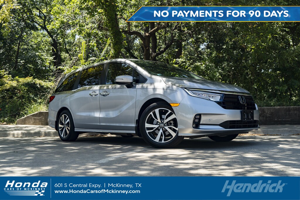 Certified 2023 Honda Odyssey Touring Minivan