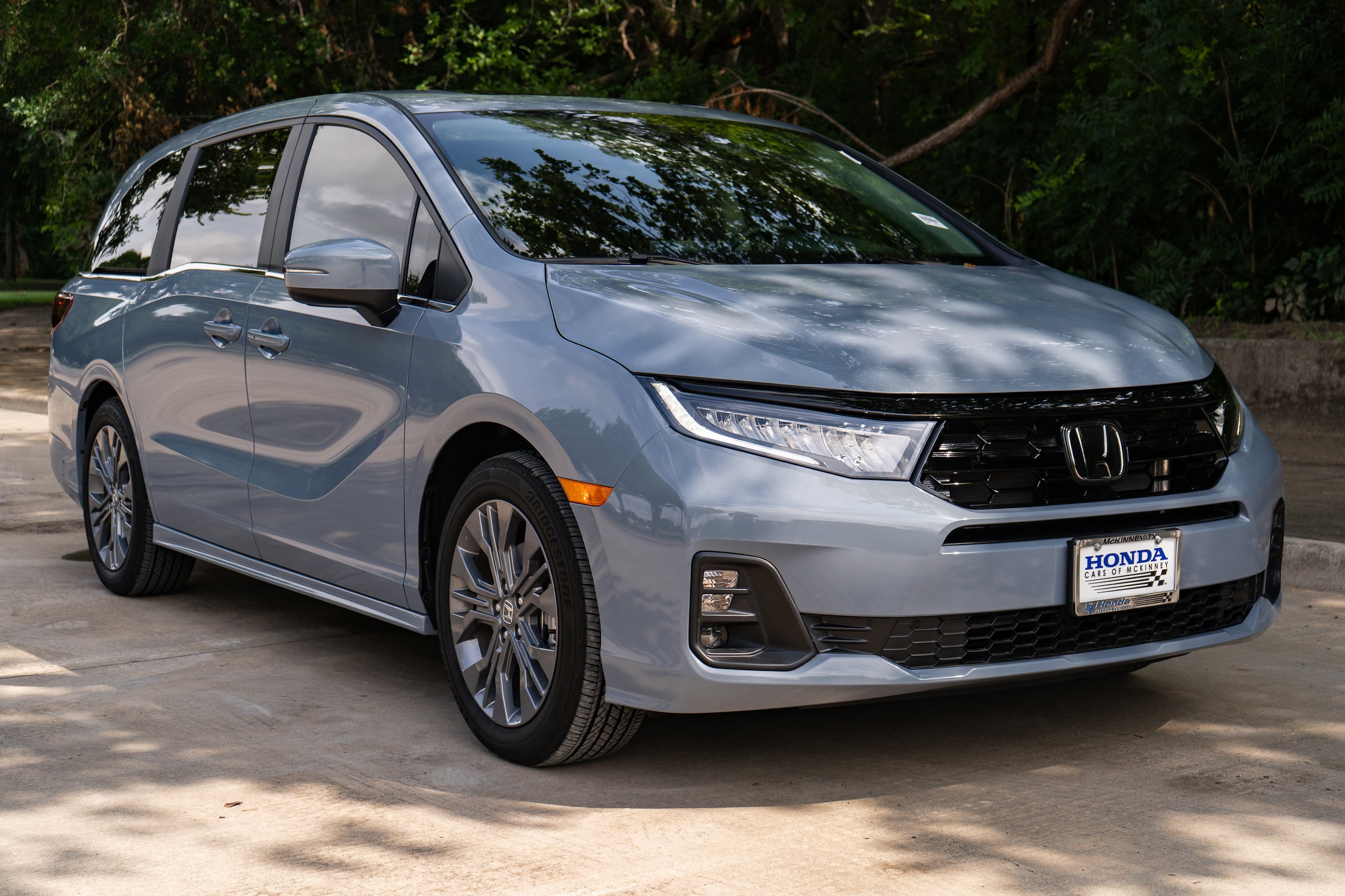 Certified 2025 Honda Odyssey Touring with VIN 5FNRL6H83SB050519 for sale in Mckinney, TX