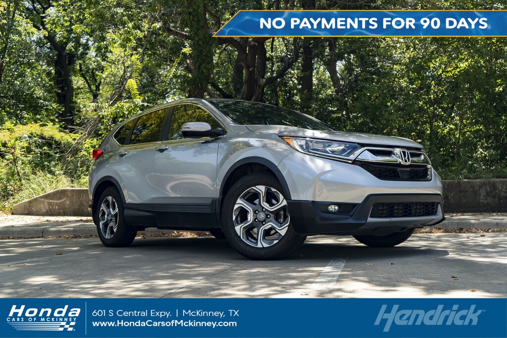 Used 2018 Honda CR-V EX-L SUV