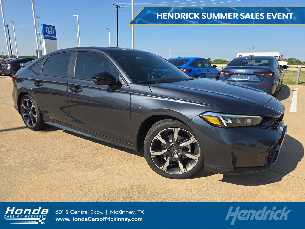 New 2026 Honda Civic Hybrid Sport Touring Sedan