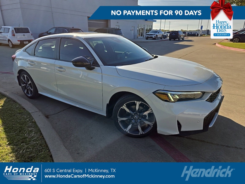 New 2026 Honda Civic Hybrid Sport Touring Sedan