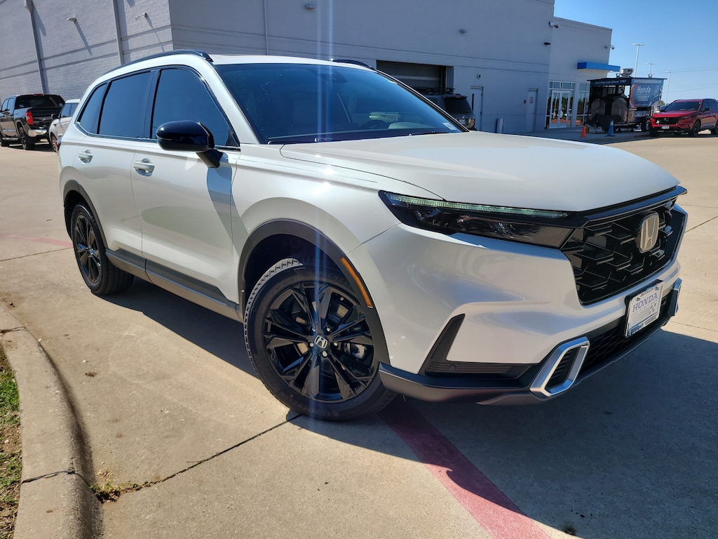 New 2026 Honda CR-V Hybrid Sport Touring SUV