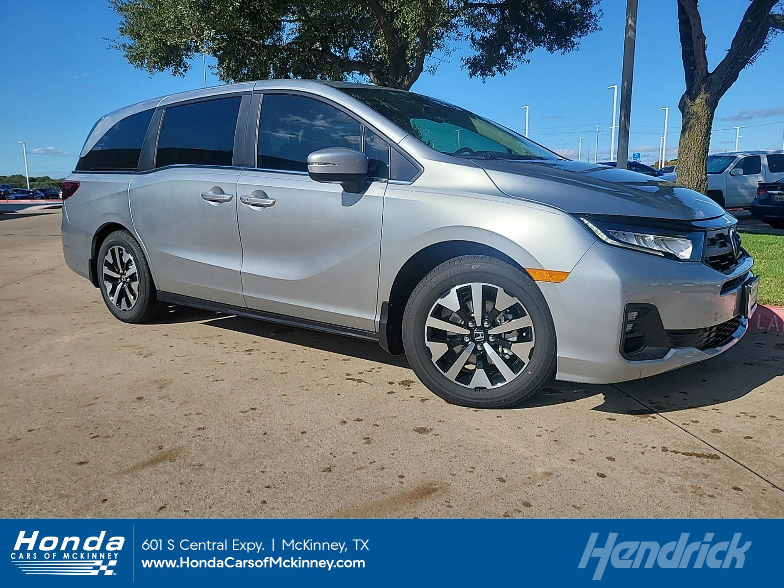 2026 Honda Odyssey EX-L's photo