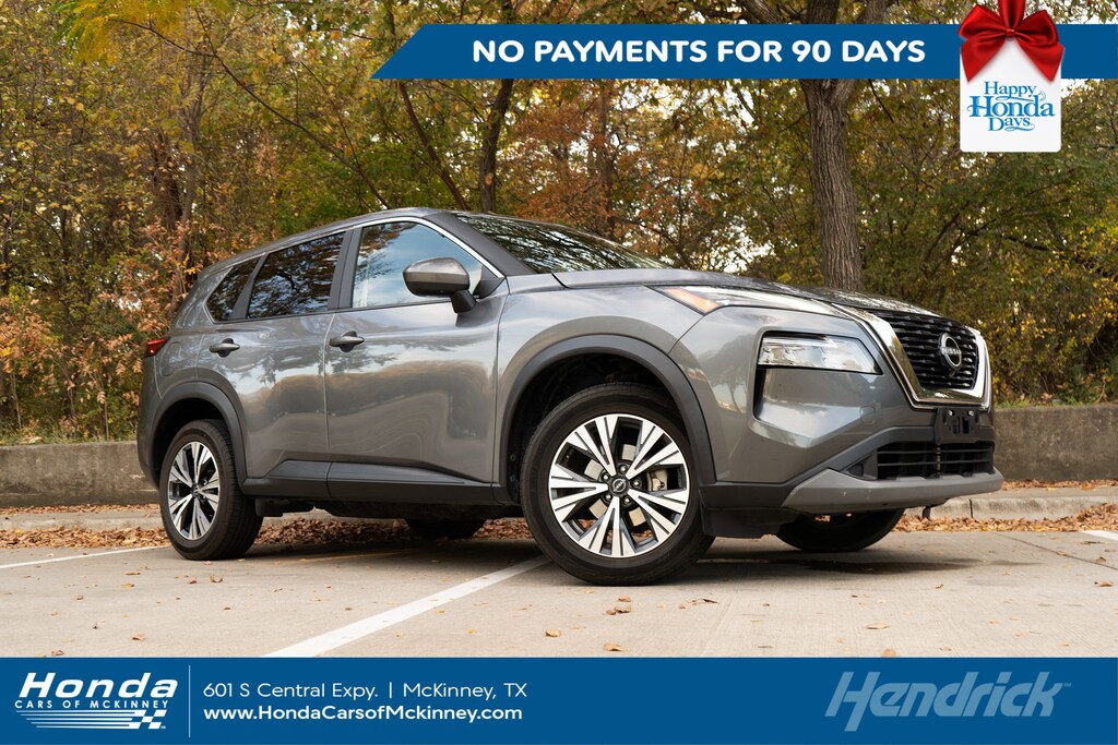 Used 2023 Nissan Rogue SV SUV