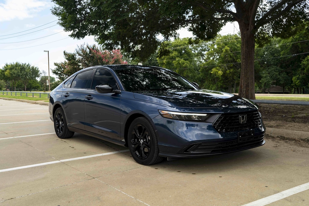Certified 2025 Honda Accord SE Sedan