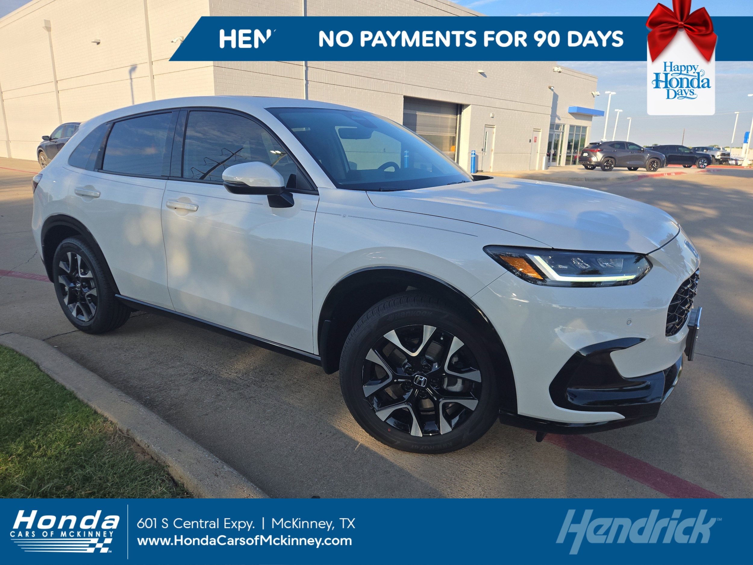 2026 Honda HR-V EX-L's photo