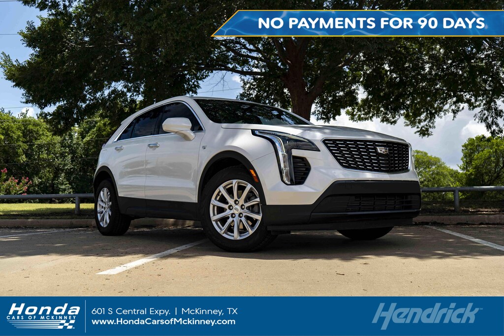 Used 2023 CADILLAC XT4 FWD Luxury SUV