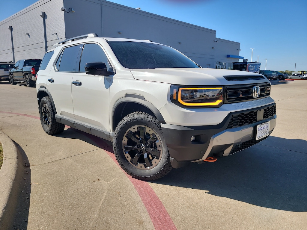 New 2026 Honda Passport TrailSport Elite SUV