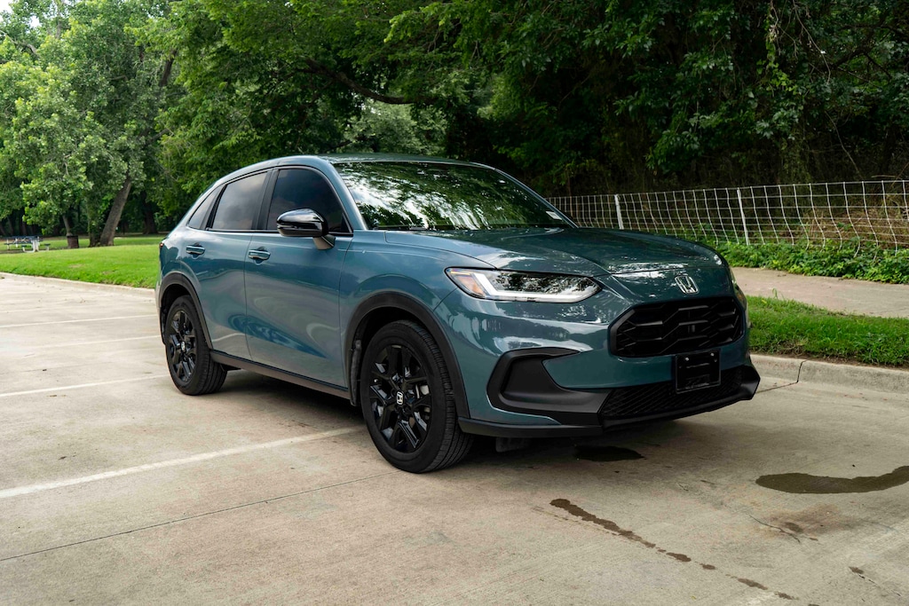 Certified 2024 Honda HR-V Sport SUV