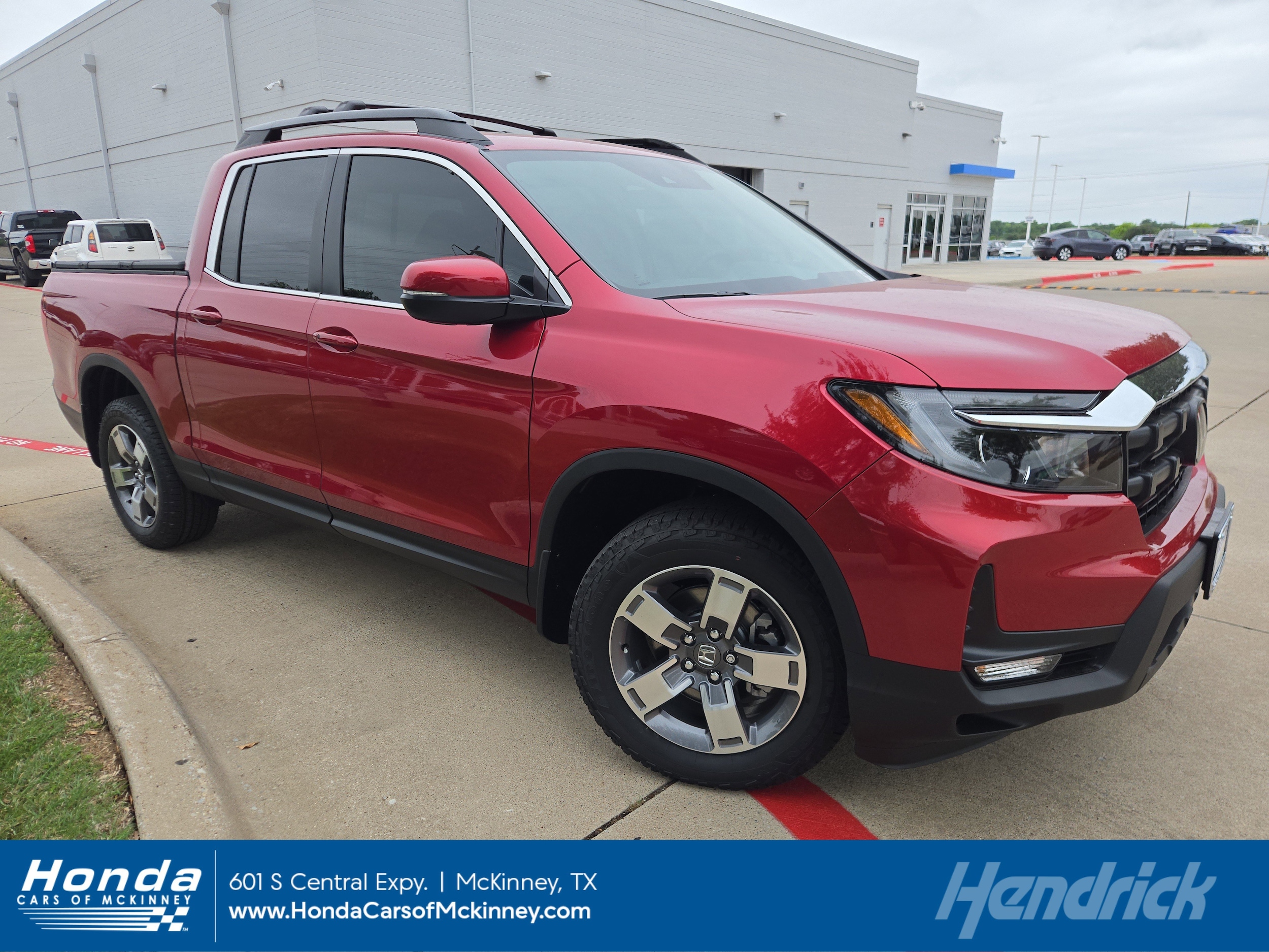 2026 Honda Ridgeline RTL AWD's photo