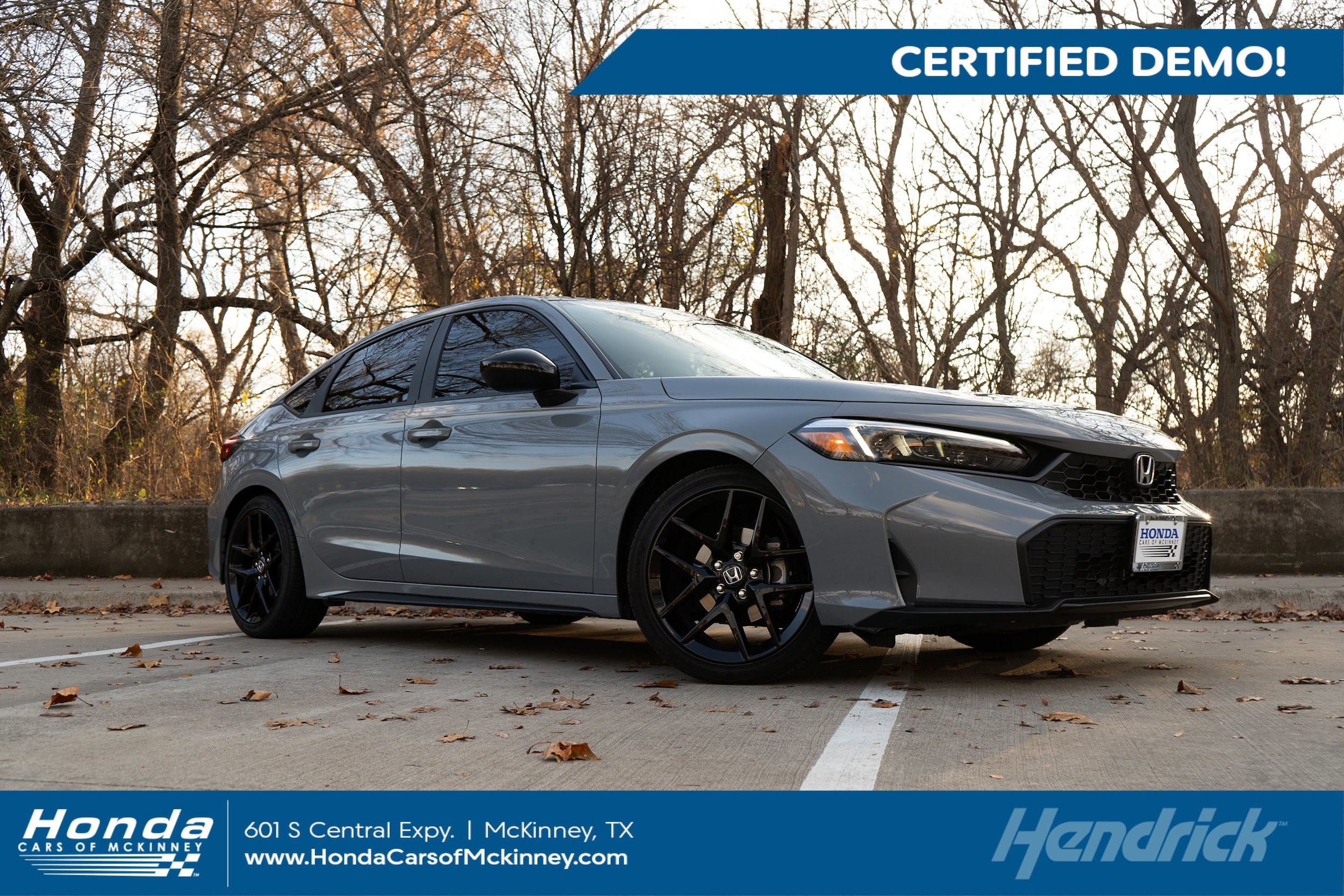 2026 Honda Civic Hatchback Sport's photo