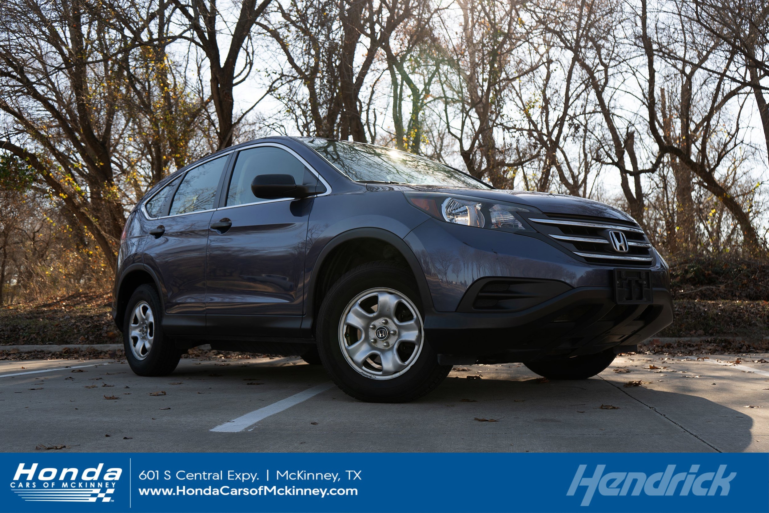 2014 Honda CR-V LX's photo