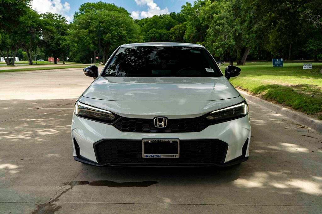 Certified 2025 Honda Civic Sport Sedan
