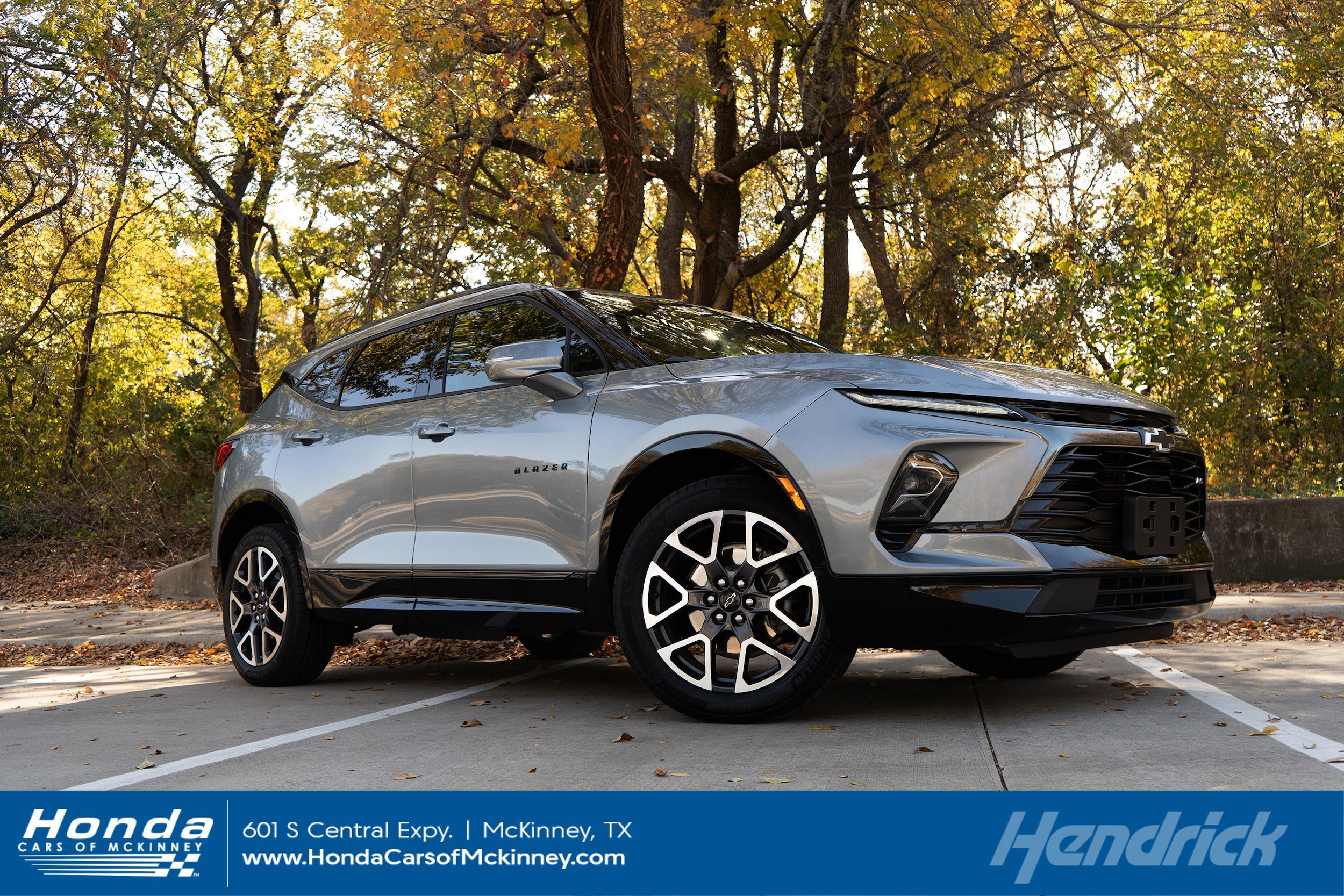 2025 Chevrolet Blazer RS's photo