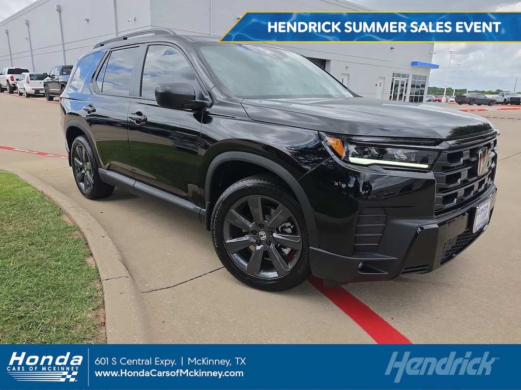 New 2026 Honda Pilot Sport SUV