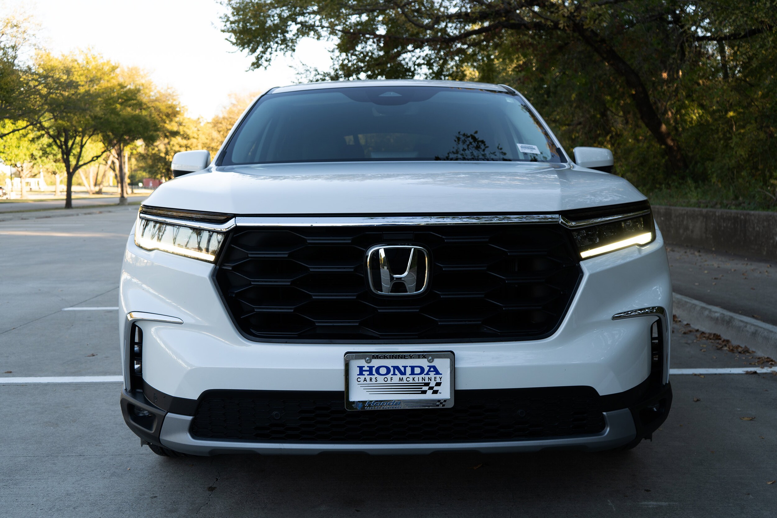 2025 Honda Pilot EX-L photo 2