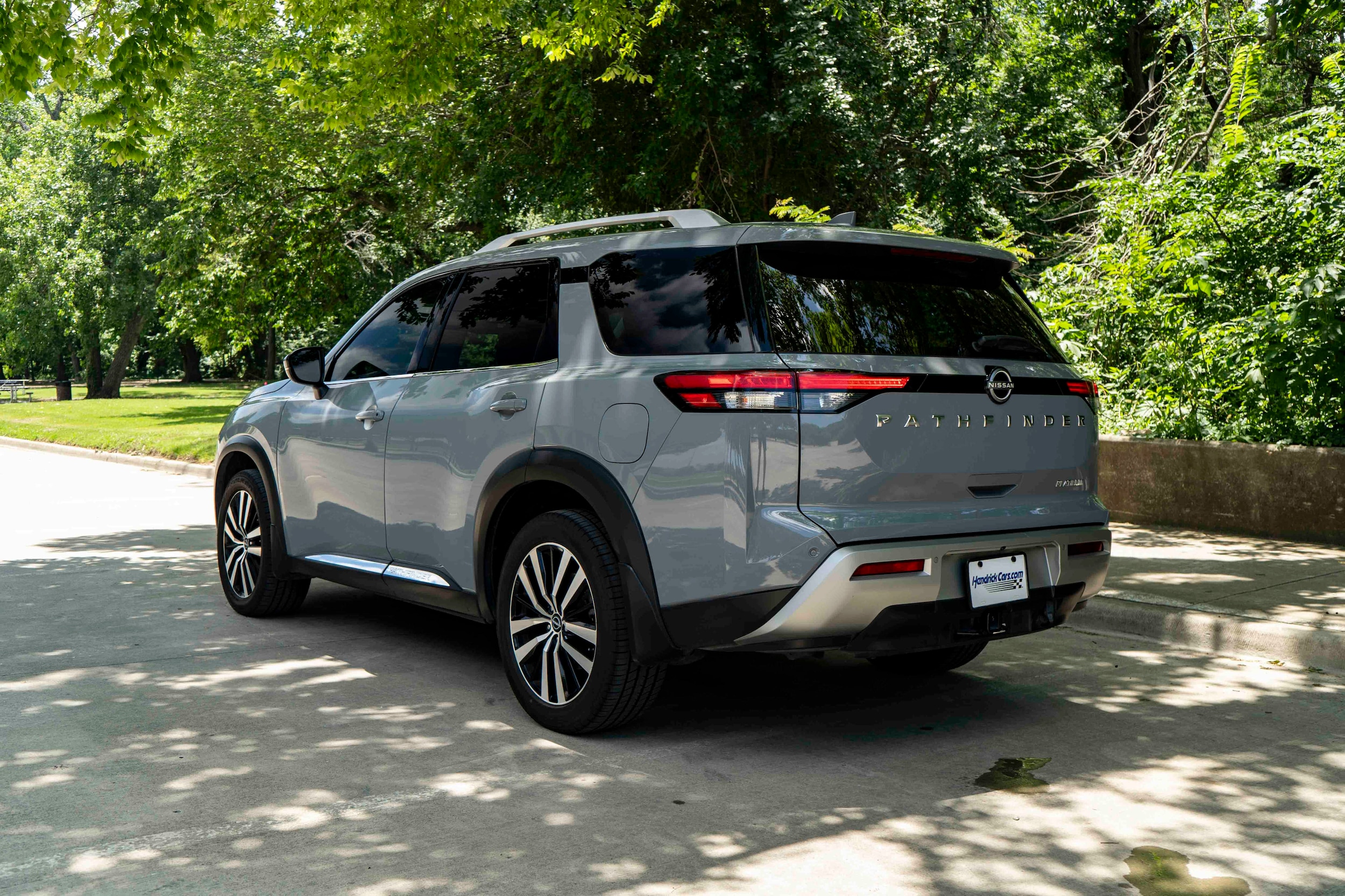 Nissan Pathfinder Platinum