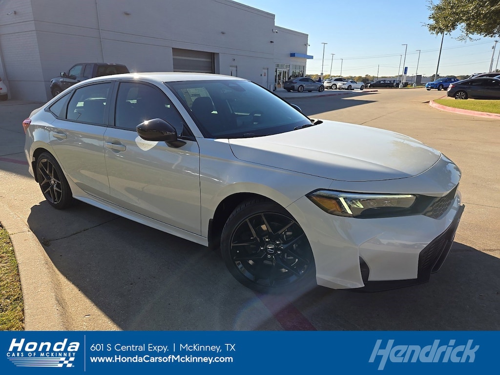 New 2026 Honda Civic Sport Sedan