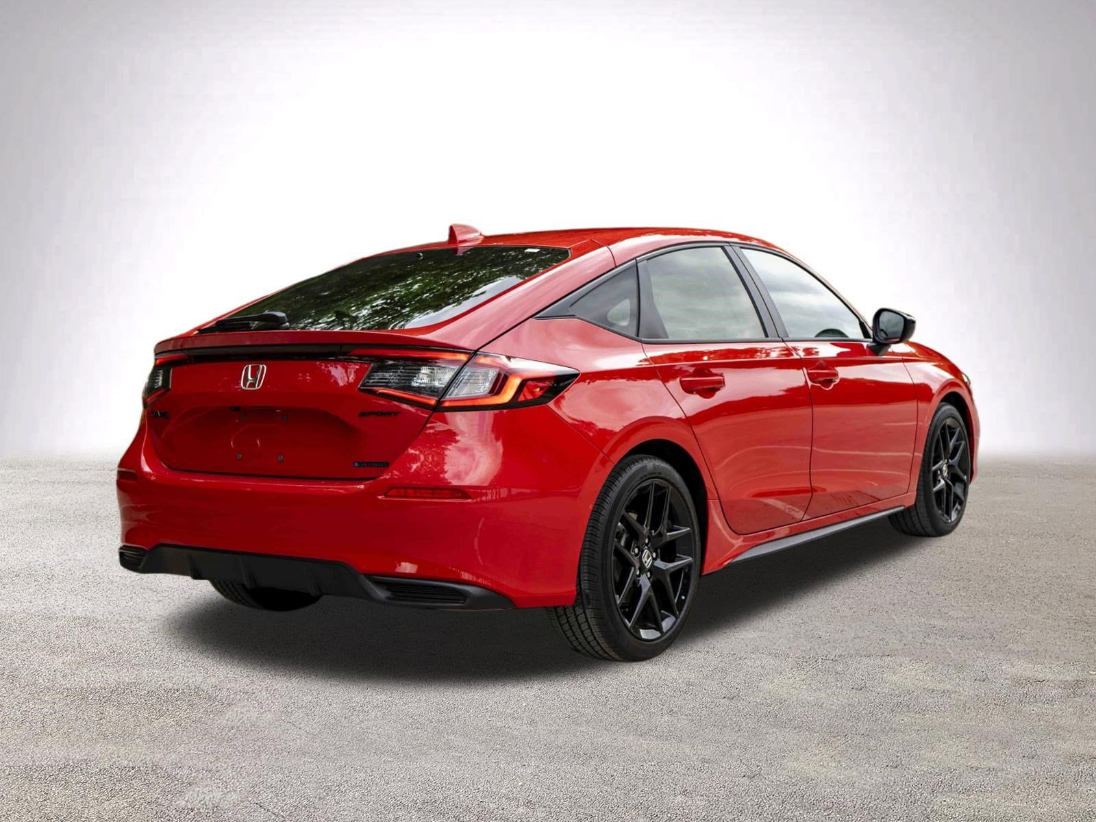 2026 Honda Civic  Hybrid Sport photo 3