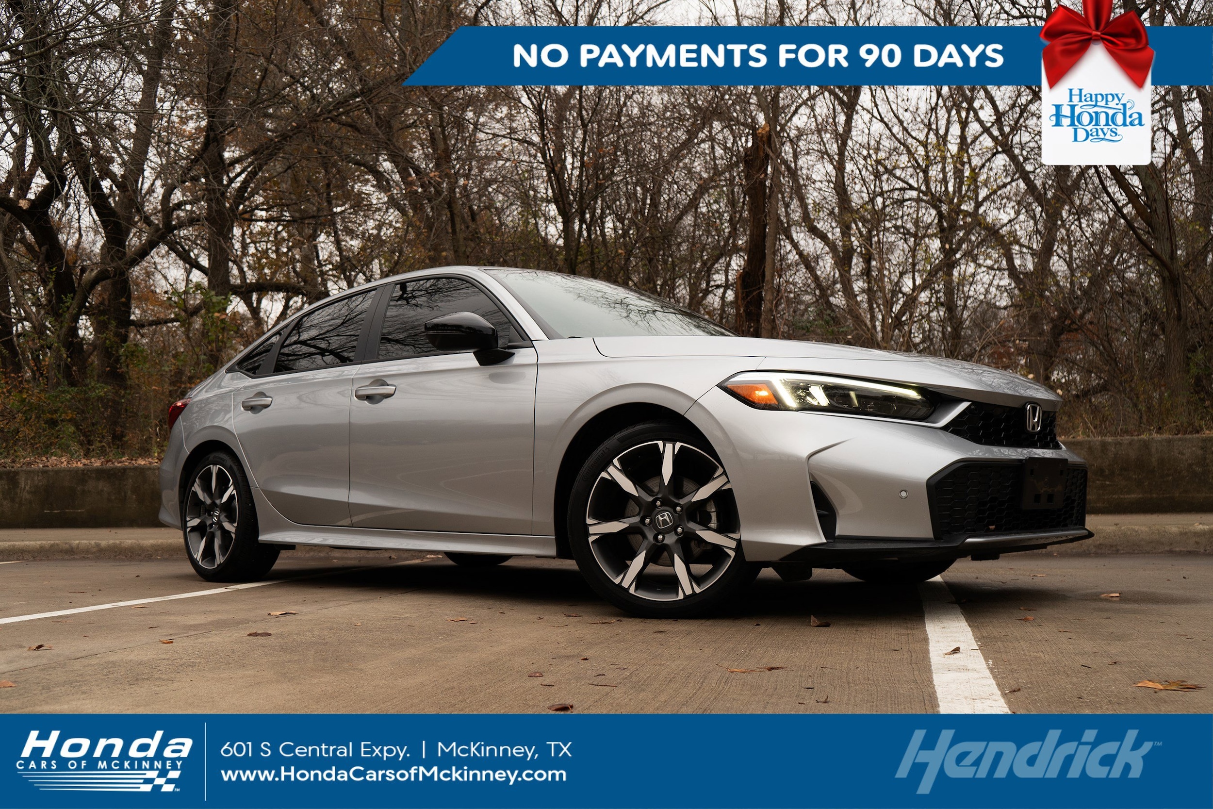 2025 Honda Civic Sport Touring's photo