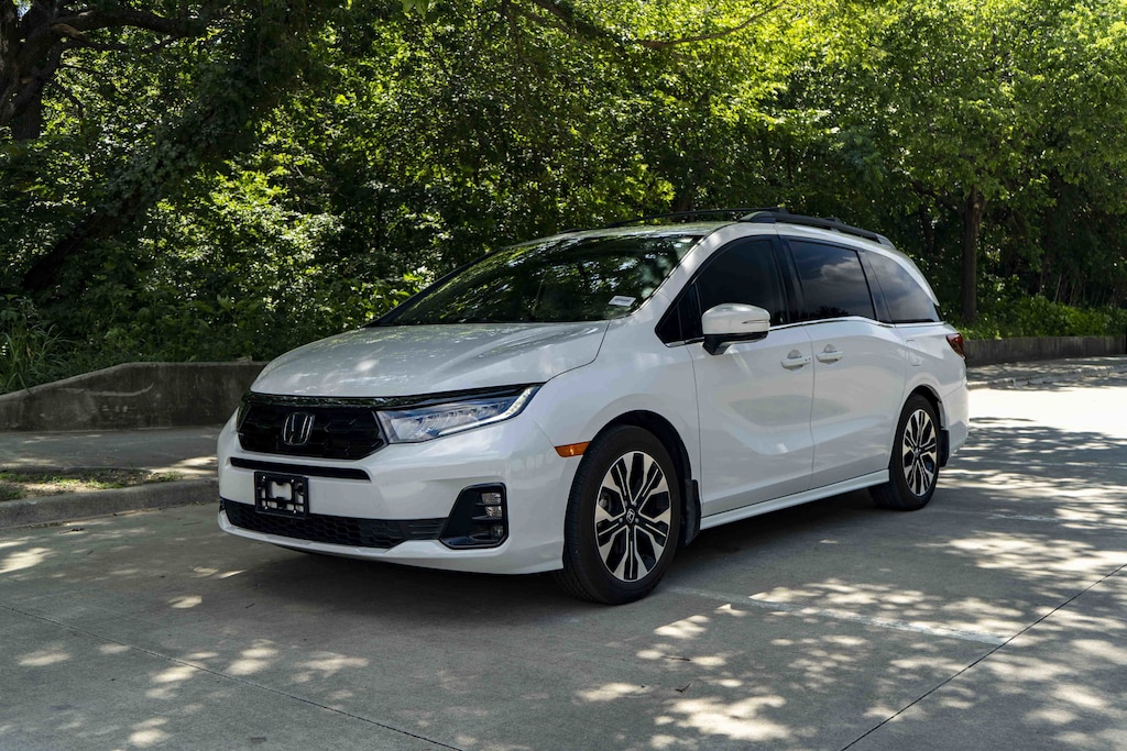 Certified 2025 Honda Odyssey Elite Minivan