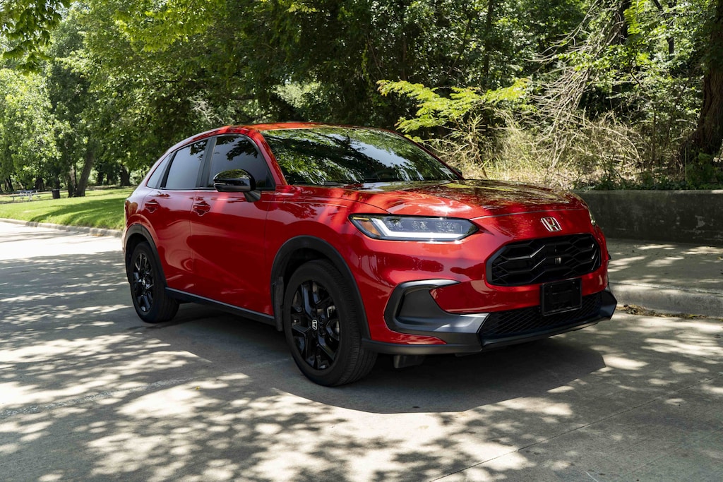 Certified 2024 Honda HR-V Sport SUV