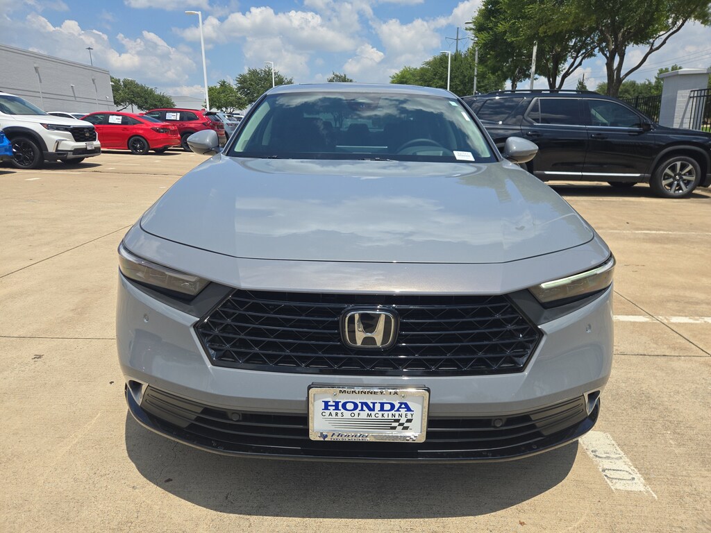 New 2026 Honda Accord Hybrid Touring Sedan
