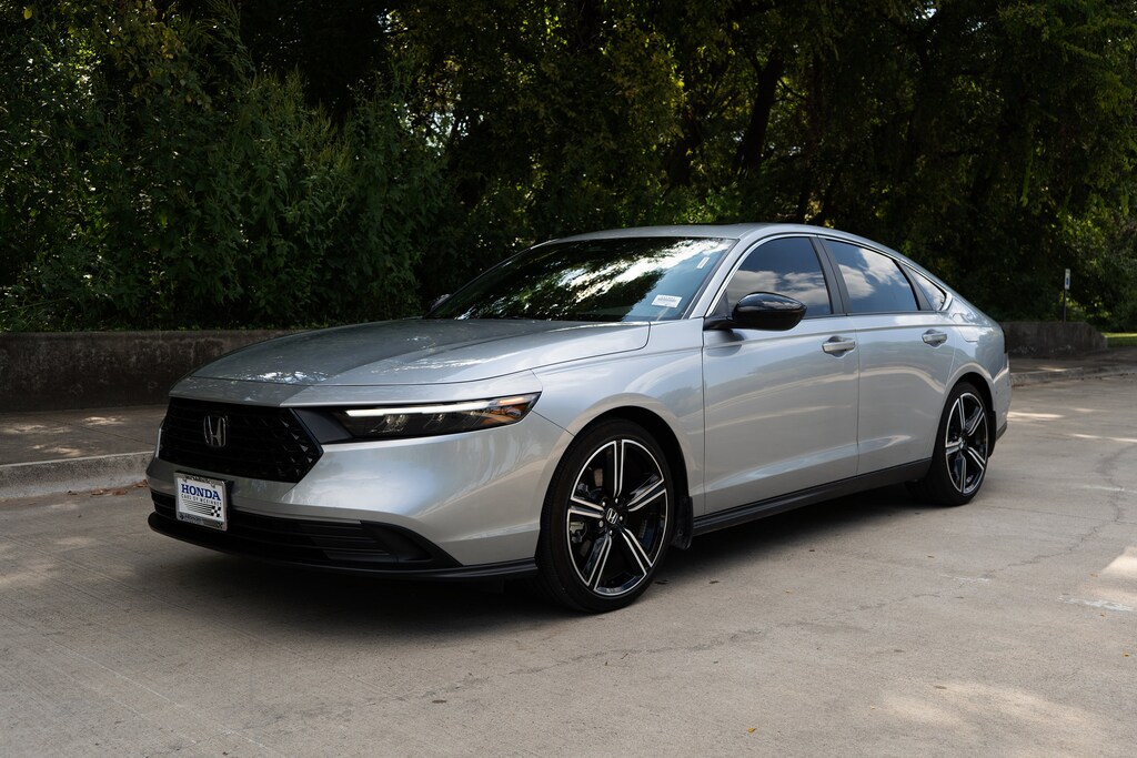 Certified 2025 Honda Accord Hybrid Sport Sedan