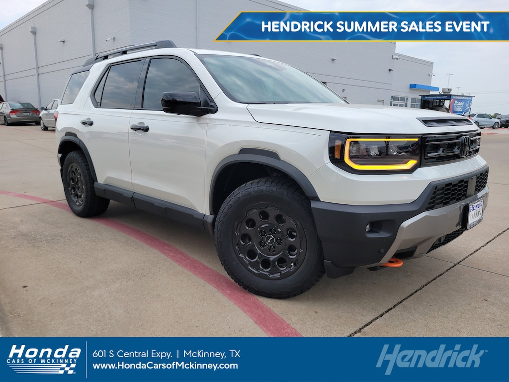 New 2026 Honda Passport TrailSport Elite Blackout SUV