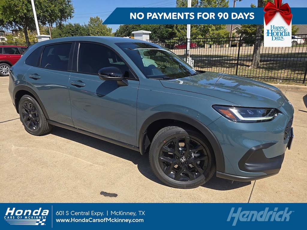 New 2026 Honda HR-V Sport SUV