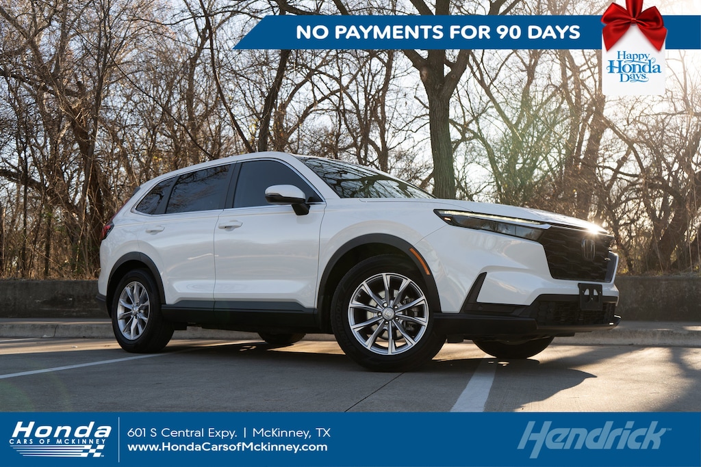 Certified 2024 Honda CR-V EX-L SUV