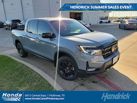 2026 Honda Ridgeline Black Edition Pickup