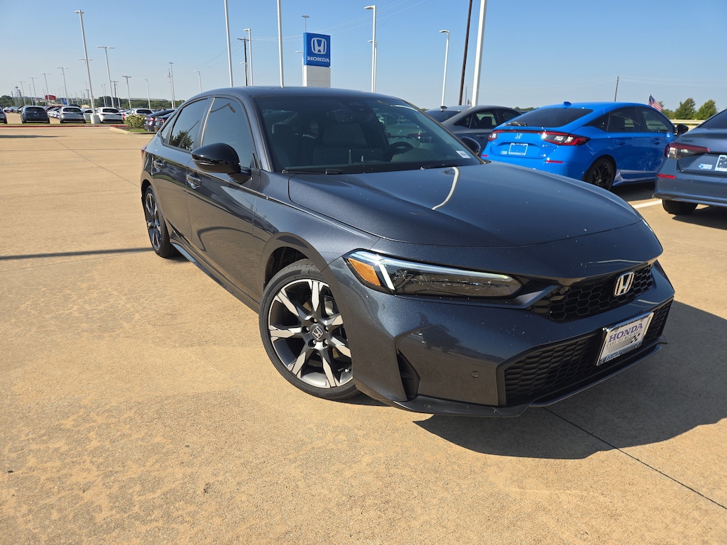 New 2026 Honda Civic Hybrid Sport Touring Sedan