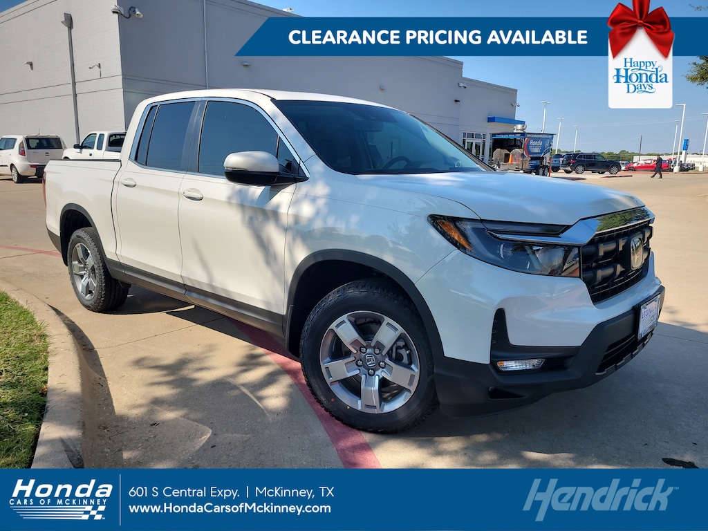 New 2025 Honda Ridgeline RTL Pickup